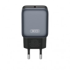 Мережевий зарядний пристрій XO L153(EU)PD20W 1USB-C fast charger Чорний Мережевий зарядний пристрій XO L153(EU)PD20W 1USB-C fast charger Чорний