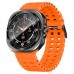 Смарт-годинник XO Watch Ultra AMOLED Screen Smart Sports Talking Watch Sport помаранчевий