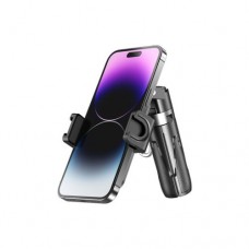 Мульті-Монопод XO SS21 3-in-1 Multi-function Mini BT Selfie Stick / Camera Aid Чорний