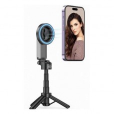 Мульті-Монопод XO SS22 4-in-1 Magnetic Multi-function Mini BT Selfie Stick/Photo Booster Чорний