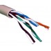 Кабель витая пара Merlion КВП UTP 4*2*0.5 (CCA) для внутренних работ 8 жил 305 метров
