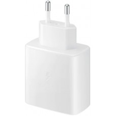 Зарядное устройство - блок Travel adapter OEM (EP-TA845) USB-C 45W PD белый
