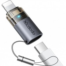 Адаптер McDodo USB-C to Lightning 60W Charging Adapter черный