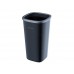 Автомобильный мусорный бак Baseus Dust-free Trash Can чорный (CRLJT-A01)