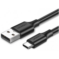 Кабель UGREEN US287 USB - Type-C Cable 1.5м чорный (60117)