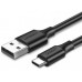 Кабель UGREEN US287 USB - Type-C Cable 1.5м чорный (60117)