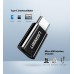 Адаптер UGREEN US157 USB-C 3.1 - Micro USB Adapter чорный (30391)
