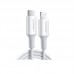 Кабель UGREEN US171 USB Type-C - Lightning Rubber Shell 2м (60749)