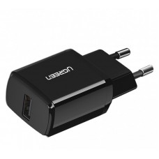 Сетевое зарядное устройство Ugreen ED011 USB Wall Charger 2.1A чорный (50459)
