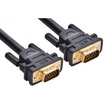 Кабель  UGREEN  DV101 VGA Male to Male Cable  2m чорный (11646)