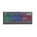 Клавиатура проводная игровая Xtrike ME KB-508 RGB EN/UA чорный с подсветкой Rainbow