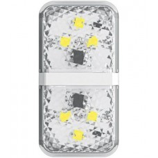 Светодиодный индикатор открывания дверей Baseus (2pcs) белый CRFZD-02