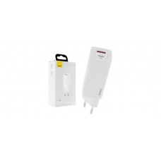 Сетевое зарядное устройство для Baseus GaN2 Lite Quick Charger (CCGAN2L-B02) белый