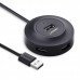 USB-хаб (концентратор/разветвитель) Ugreen CR106 USB 2.0 Hub 4 порта 1m чорный (20277)