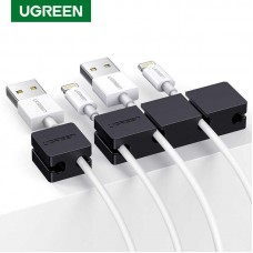 Зажимы для кабелей Ugreen LP208 3+1 чорный (70585)