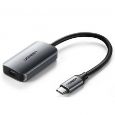 Адаптер UGREEN  CM236 USB-C To Mini DP Femal Adapter (60351)