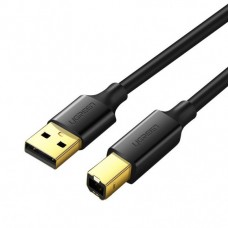 Кабель для принтера UGREEN US135  USB 2.0 AM to BM Print Cable 1.5m  (10350)