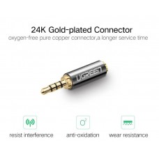 Адаптер UGREEN  3.5mm Male to 2.5mm Female Adapter  (20502)