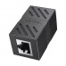 Соединитель витой пары UGREEN NW114 RJ 45 Network Keystone Jack In-Line Coupler (20390)