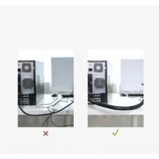 Кабельный органайзер UGREEN LP 121 Protection Tube DIA 25mm 3m чорный (30819)