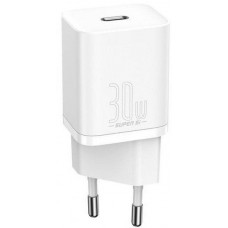 Сетевое зарядное устройство Baseus Super Si Quick Charger IC 30W EU белый (CCSUP-J02) Сетевое зарядное устройство Baseus Super Si Quick Charger IC 30W EU белый (CCSUP-J02)