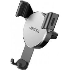 Крепление для телефонов UGREEN LP130 Gravity Drive Air Vent Mount Phone Holder Deep чорный (40907)