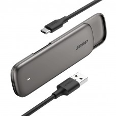Карман для жесткого диска ноутбука наружный UGREEN CM238 M.2 Portable SSD Enclosure 6Gbps 60355 Внешний корпус