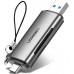 Кардидер UGREEN CM185 USB-C/USB-A Card Reader (50706)