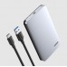 Портативный Внешний карман UGREEN CM300 2.5-Inch SATA External Hard Drive Enclosure Наружный (70498) Серебро