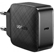 Сетевое зарядное устройство универсальное UGREEN CD127 GaN PD Fast Charger 65W EU 70817