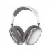 Наушники стерео беспроводные XO BE25 Game серебристый