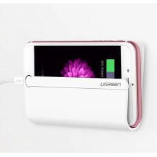 Держатель для телефона UGREEN LP143 Adhesive Wall Mount Cell Phone Charging Holder (30394)