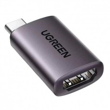 Адаптер UGREEN US320 USB-C to HDMI Adapter (серый)  (70450)
