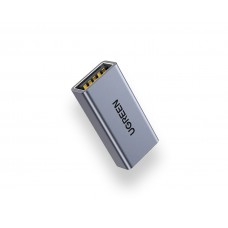 Адаптер UGREEN   US381   USB3.0 A/F to A/F Adapter Aluminum Case (20119)