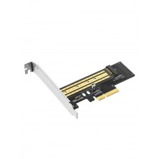 Адаптер UGREEN CM302 PCIe 3.0 x4 to 1x M.2 M-Key + 1x M.2 B-Key