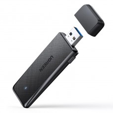 Двухдиапазонный Wi-Fi AC адаптер Ugreen CM 492 USB3.0 1300Mbps 2.4/5.8Ghz 50340