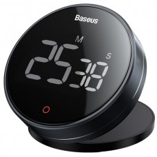 Таймер  Baseus heyo rolation countdown timer Pro Dark серый (FMDS000013)