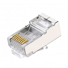 Коннектор UGREEN NW120 Cat 6 Unshielded RJ45 Modular Plugs 100шт. (60558)