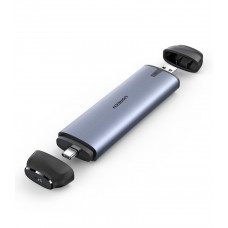 Карман для жесткого диска ноутбука внешний UGREEN CM300 2.5-Inch External Hard Drive Enclosure 70498 Корпус