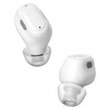 Наушники беспроводные TWS Baseus Encok True Wireless Earphones WM01 белый (NGTW240002)