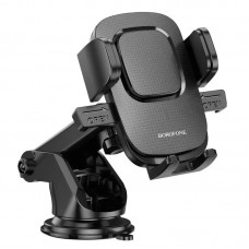 Автомобильный держатель для телефона Borofone BH60 Dainty center console car holder чорный Автомобильный держатель для телефона Borofone BH60 Dainty center console car holder чорный