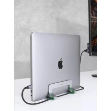 Универсальная подставка для ноутбука Ugreen LP258 Aluminium серый (20471)