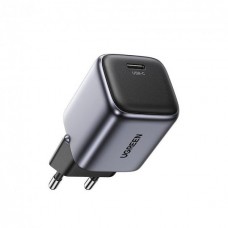 Сетевое зарядное устройство для гаджетов UGREEN CD318 GaN Desktop Charger 1*USB-C 20W EU (90664)