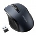 Беспроводная мышка компьютерная MU006 UGREEN Portable Wireless Mouse чорный 15063 Мышка для ноутбука и ПК