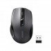 Беспроводная мышка компьютерная UGREEN MU006 Ergonomic Wireless Mouse 2.4G чорный 90855 Мышка для ноутбука и ПК