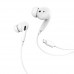 Наушники HOCO M1 Max crystal earphones with mic белый