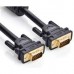 Кабель UGREEN VGA Male to Male Cable 20m (чорный)