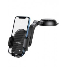 Крепление для телефонов UGREEN LP405 Waterfall-Shaped Suction Cup Phone Mount чорный (20473) Крепление для телефонов UGREEN LP405 Waterfall-Shaped Suction Cup Phone Mount чорный (20473)
