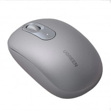 Беспроводная мышка для ноутбука MU105 UGREEN 2.4G Wireless Mouse Moonсерый (90669) Беспроводная мышка для ноутбука MU105 UGREEN 2.4G Wireless Mouse Moonсерый (90669)