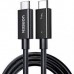 Кабель UGREEN   US501 USB-C to USB-C Thunderbolt 4 Cable 0.8m чорный (30389)